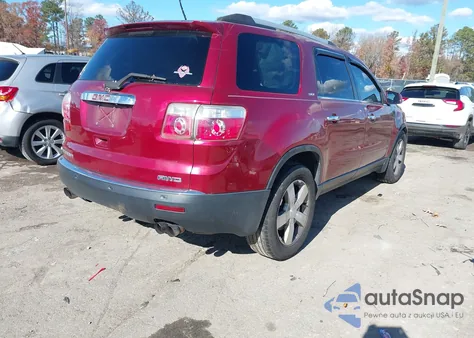 2010 GMC Acadia Slt-1 from USA, damaged, VIN 1GKLVMED5AJ131961